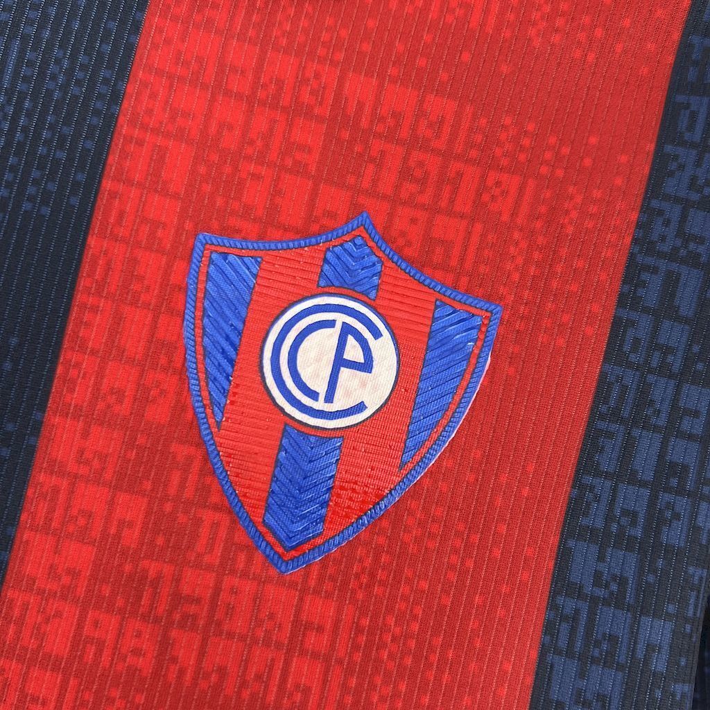 25-26 Cerro Porteno Home Shirt Football Uniforms AAAAJersey Dropship Yupoo 4