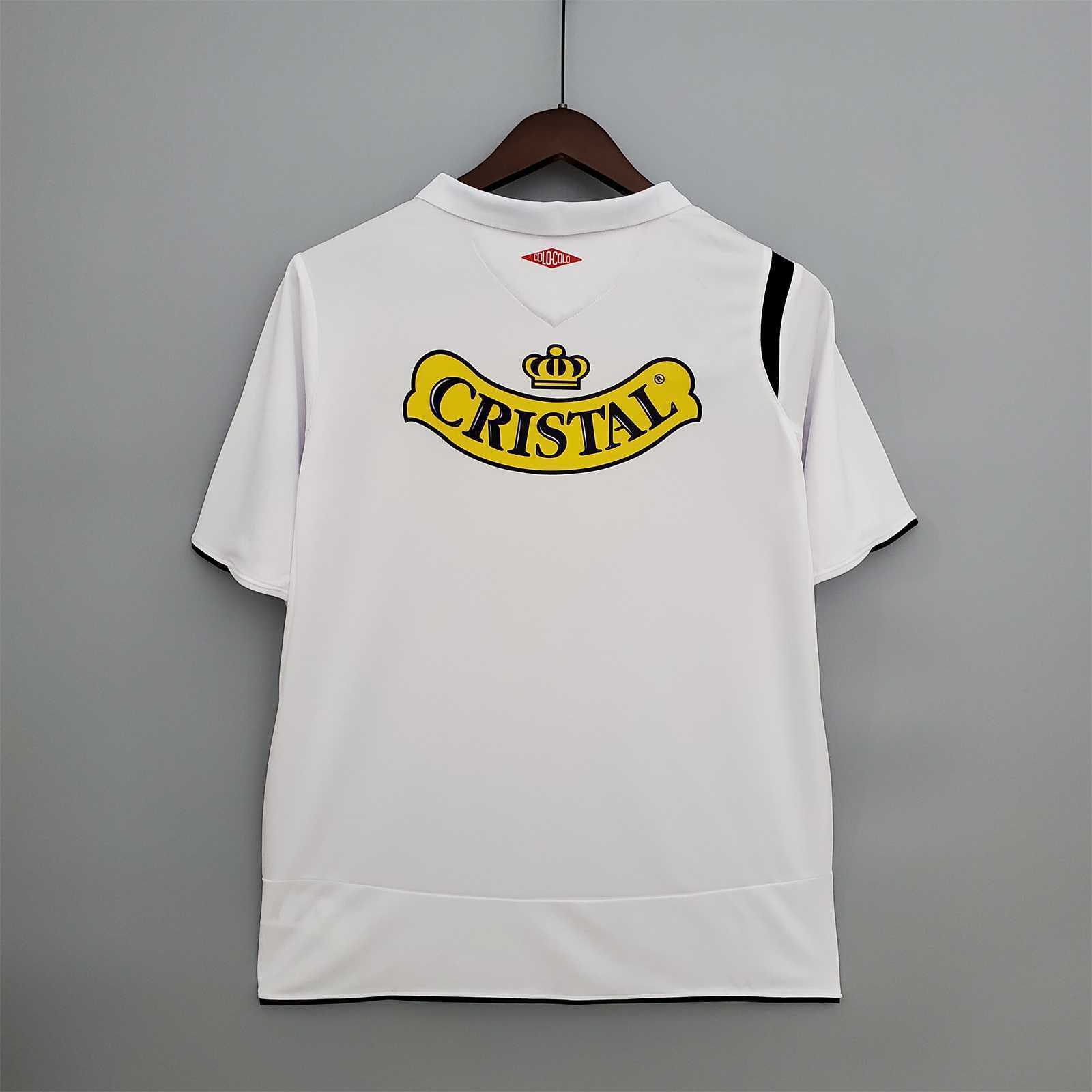 2006 Colo Colo Home Retro Kit Vintage Shirt Football AAAAJersey Supplier Yupoo 4