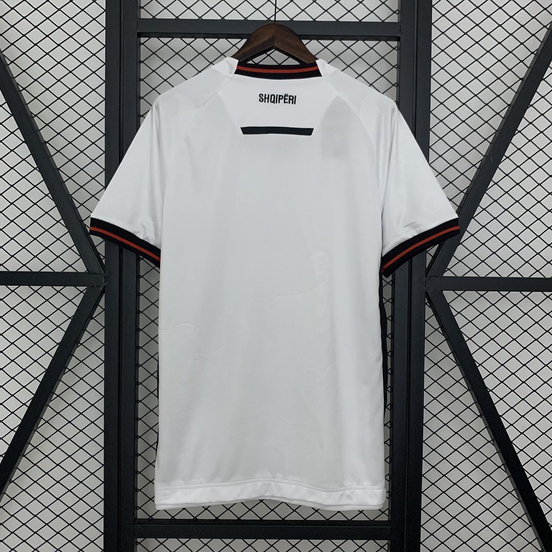 2025 Albania Away Shirt Football Tee AAAAJersey Supply Yupoo 3