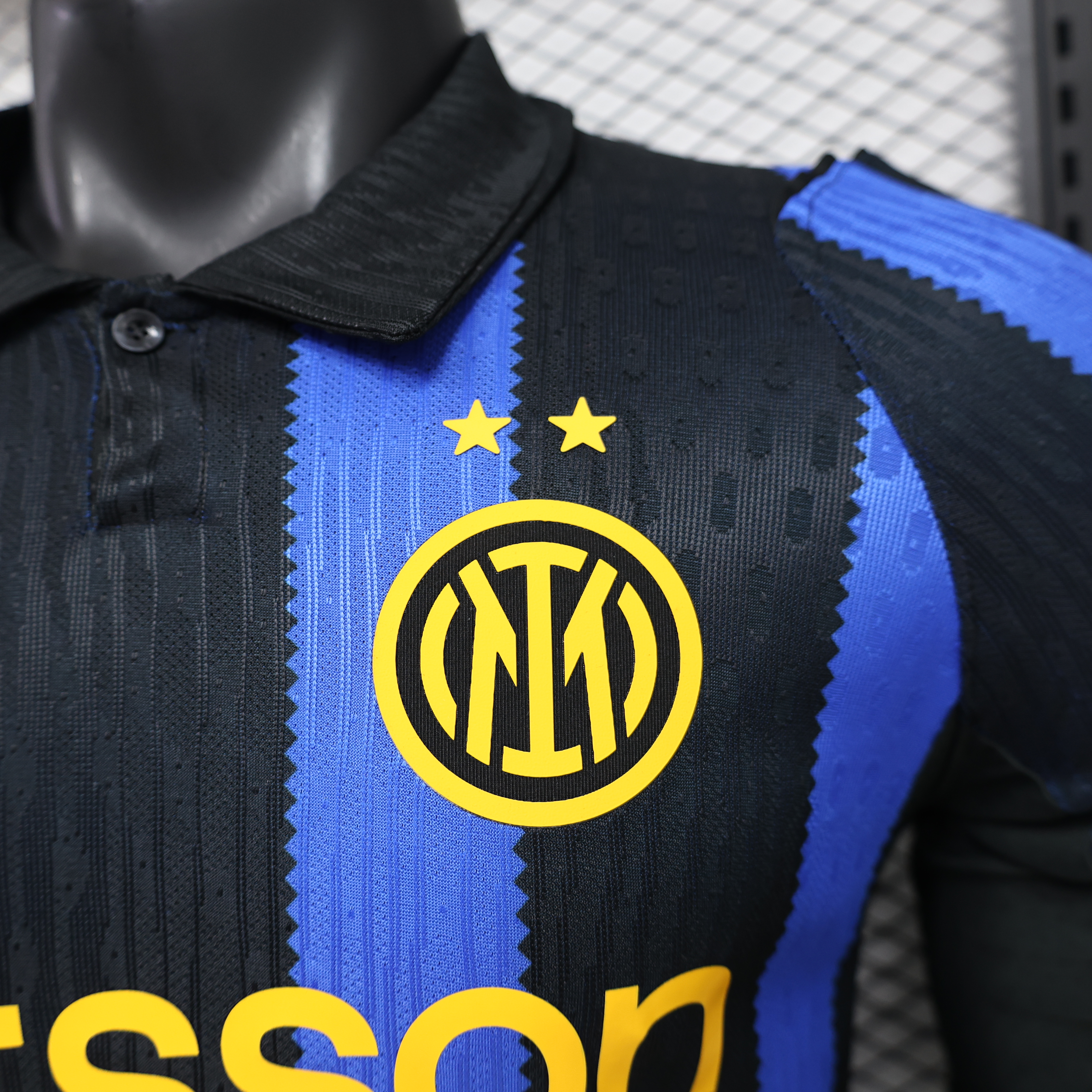26-27 Inter Milan Men's Home Football Player Version Long Sleeve Shirt AAAAJerseys Supply Yupoo 10 4