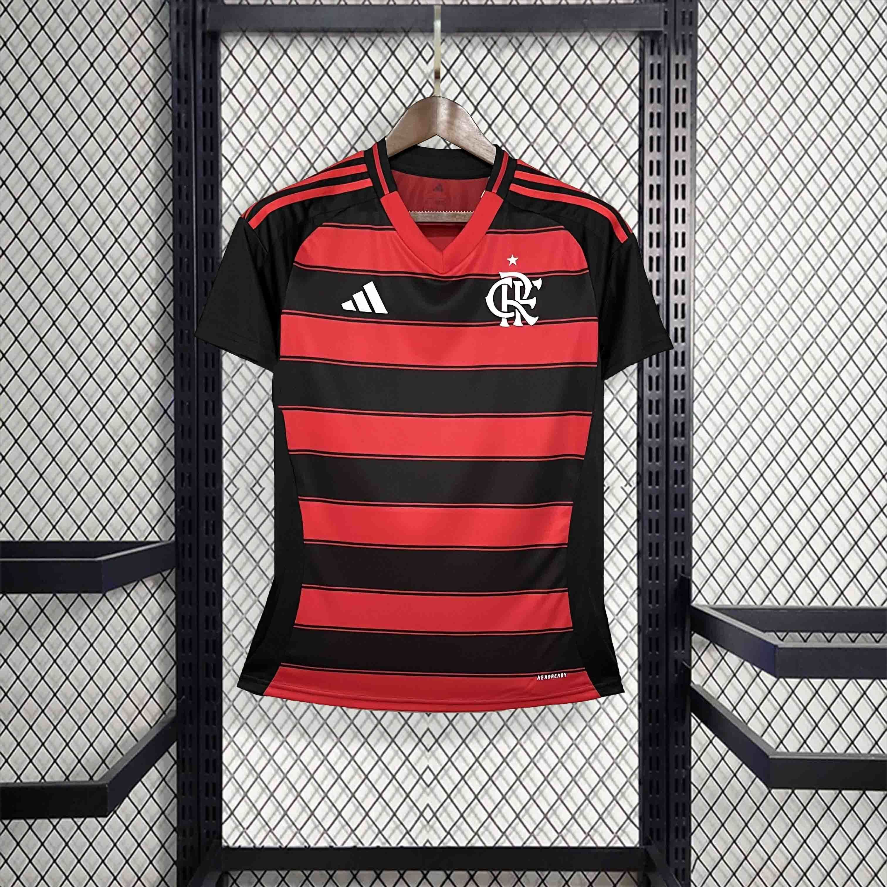 25-26 Flamengo Home Women Shirt Lady Uniforms AAAAJersey Supplier Yupoo
