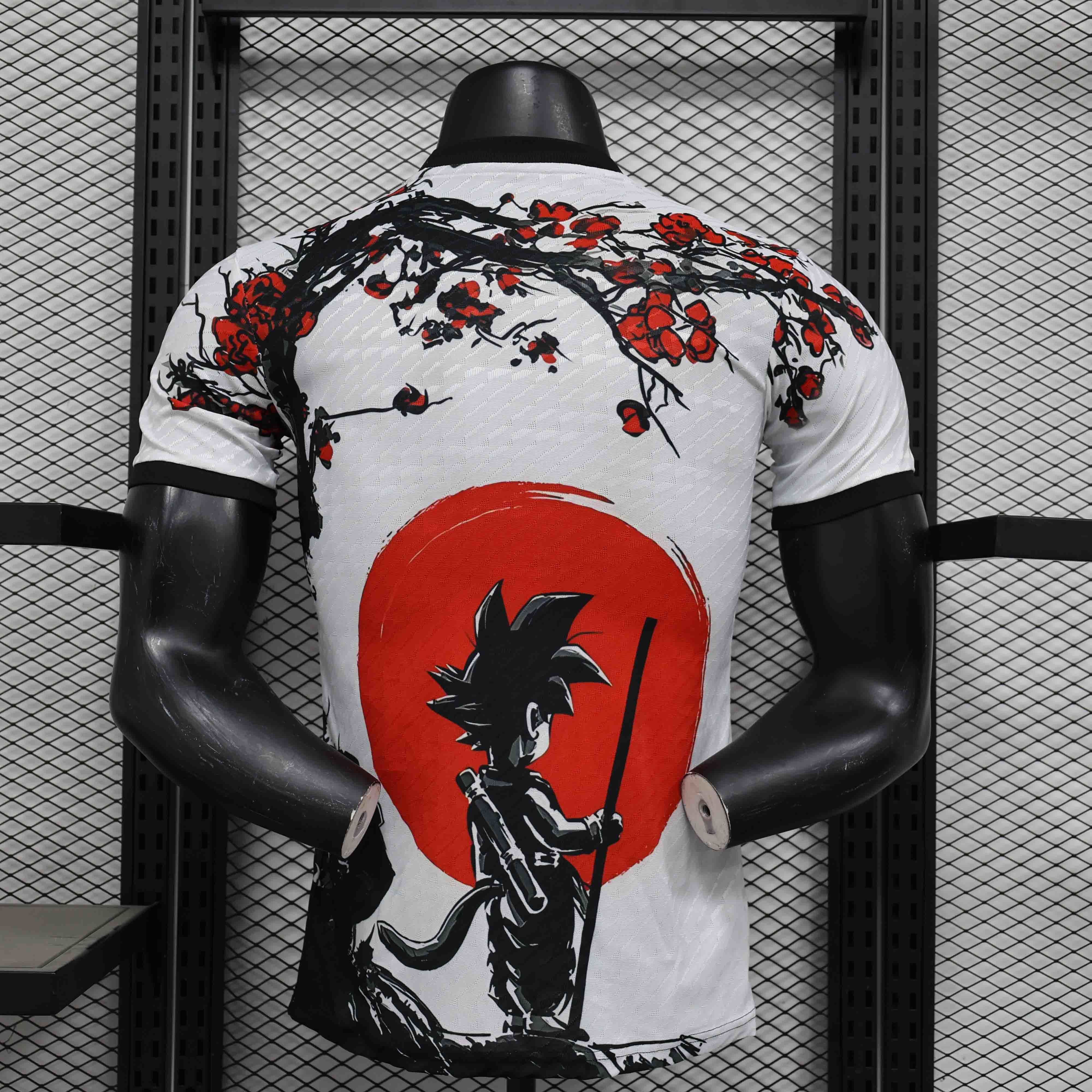 2025 Japan Dragon Ball Goku Special Edition Kit Player Version Shirt AAAAJersey Dropship Yupoo 1