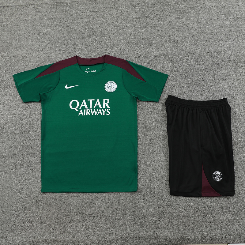 24-25 PSG Training Soccer Jerseys Football Shirts 1