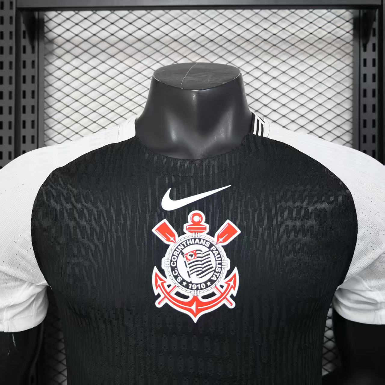 25-26 Corinthians Home Kit Player Version Shirt AAAAJersey Supply Yupoo 3