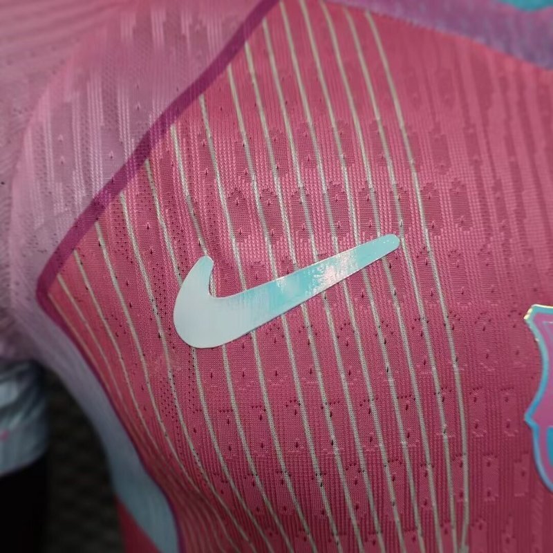 25-26 Barcelona Pink kit Special Edition Player Version Soccer AAAAJersey Yupoo S-2XL 3