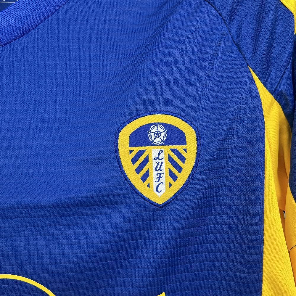 25-26 Leeds United Away Kit Football Apparels Sport AAAAJersey Supplier Yupoo 5