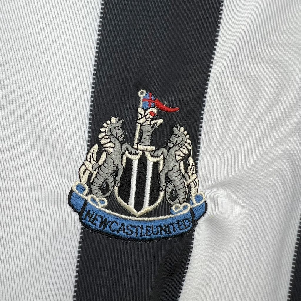 99-00 Newcastle Home Retro Kit Vintage Shirt AAAAJersey Supplier Yupoo 3