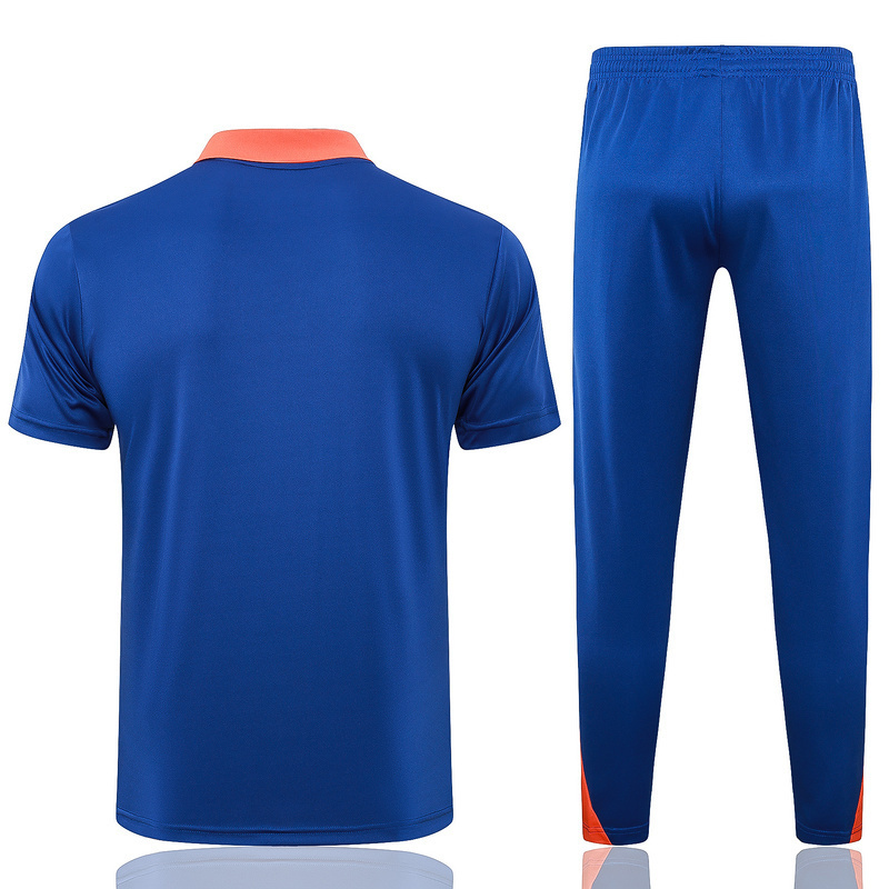 2024 Netherlands Polo Football Shirts 1