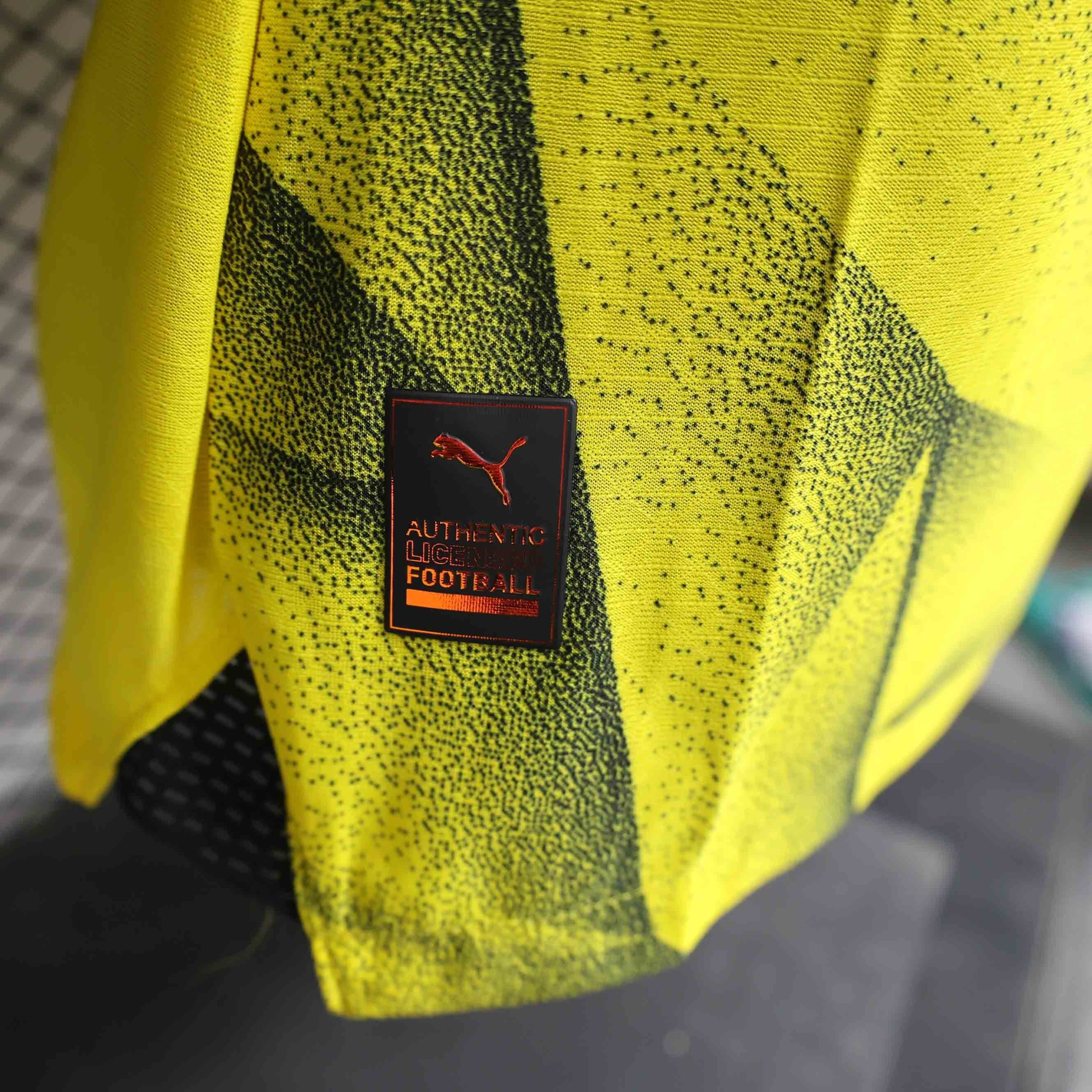 23-24 Dortmund Third Kit Player Version Shirt Football AAAAJersey Supplier 2