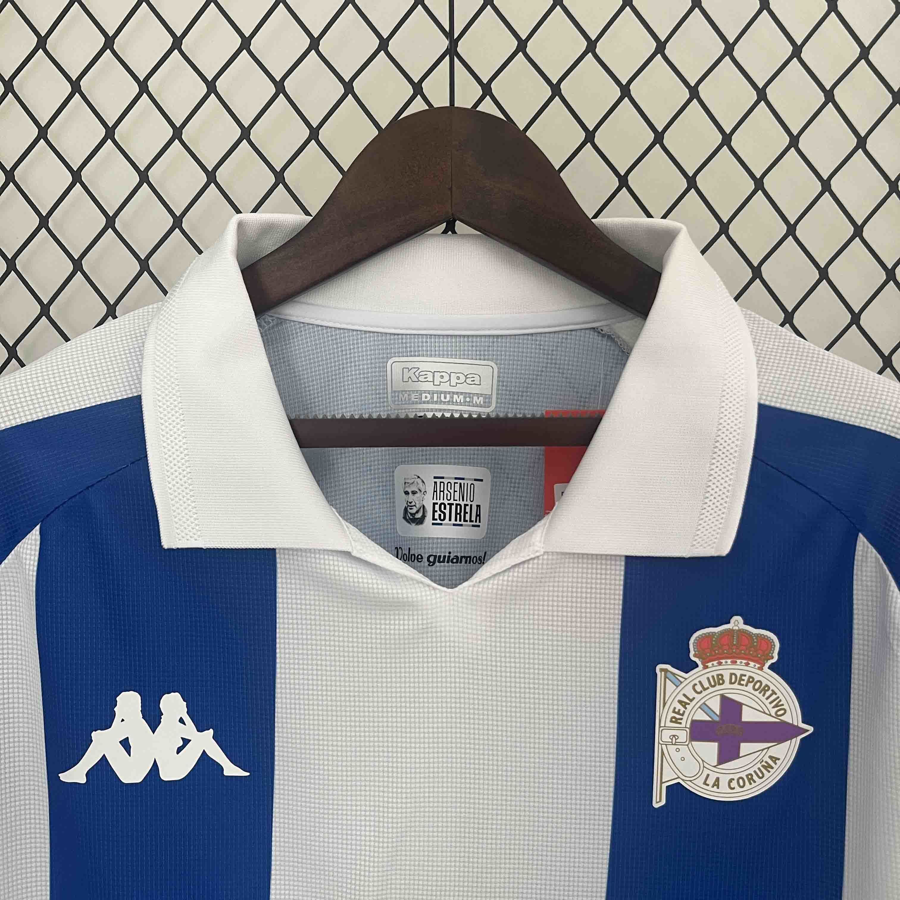 24-25 Deportivo La Coruna Home Shirt Soccer Uniforms Soccer AAAAJersey Yupoo 1
