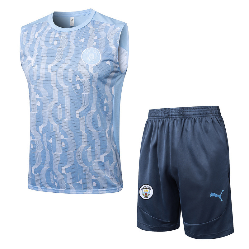 25-26 Manchester City Training Vest Soccer AAAAJersey Yupoo 5