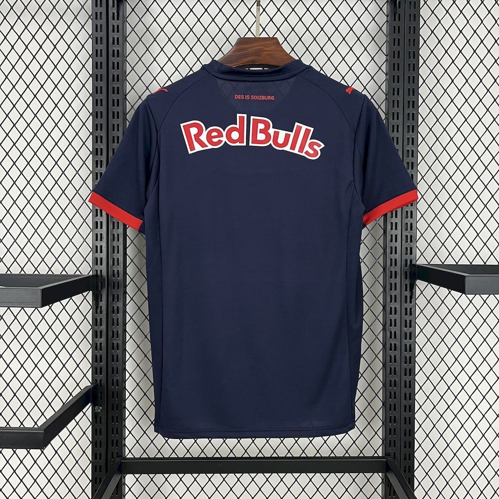 25-26 RB Salzburg Away Shirt Football Uniform AAAAJersey Dropship Yupoo 5