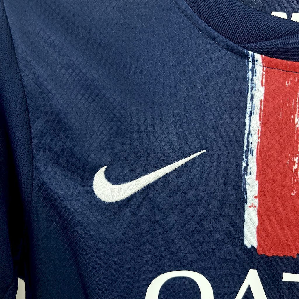 25-26 PSG Home Kid Kits Youth Apparels AAAAJersey Supply Yupoo 1
