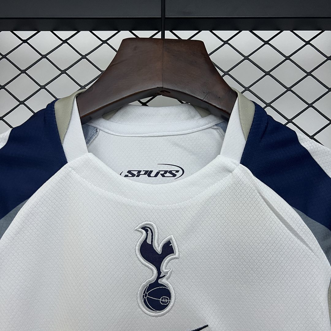 25-26 Tottenham Hotspur Home Kid Kits Youth Apparels AAAAJersey Wholesale Yupoo 5