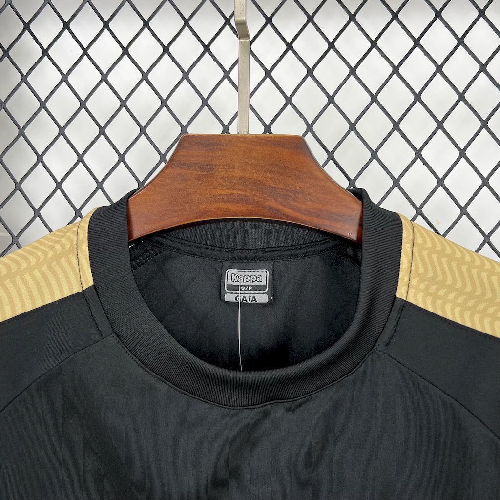 25-26 Vasco da Gama Gold CRVG Black Shirt Soccer Uniform AAAAJersey Yupoo 3