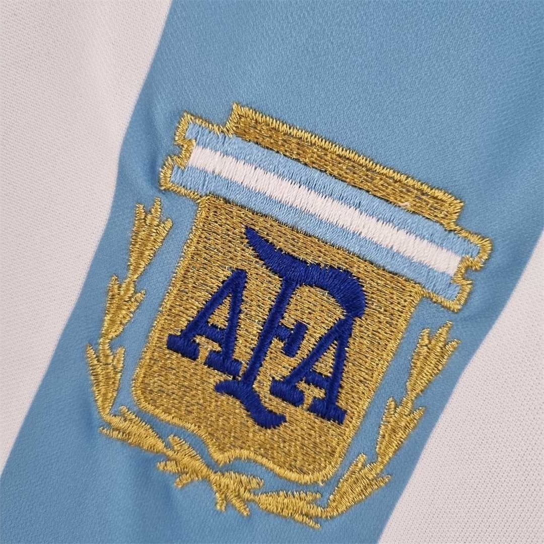 1993 Argentina home 1
