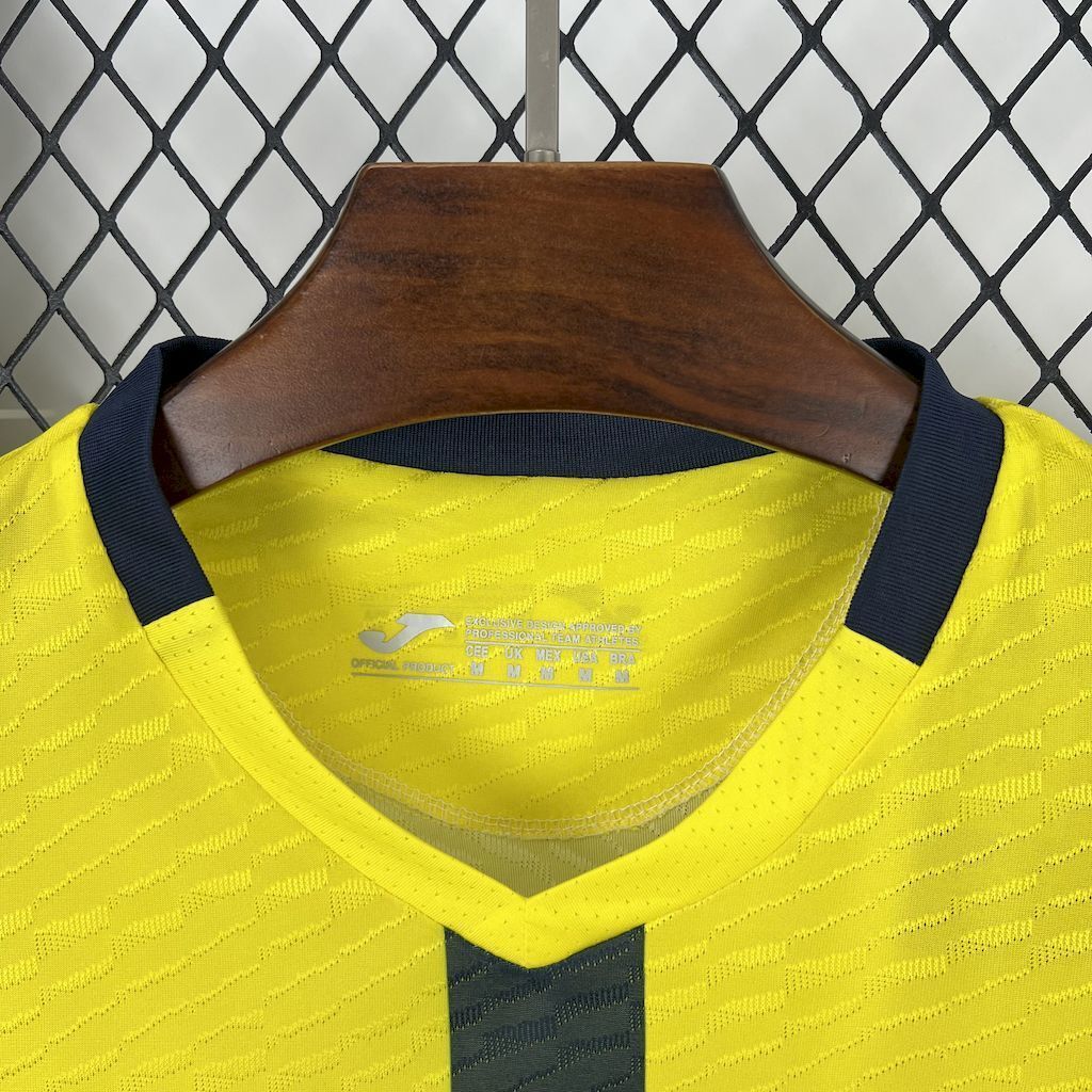 25-26 Villarreal Home Shirt Football Apparels AAAAJersey Supply Yupoo 6