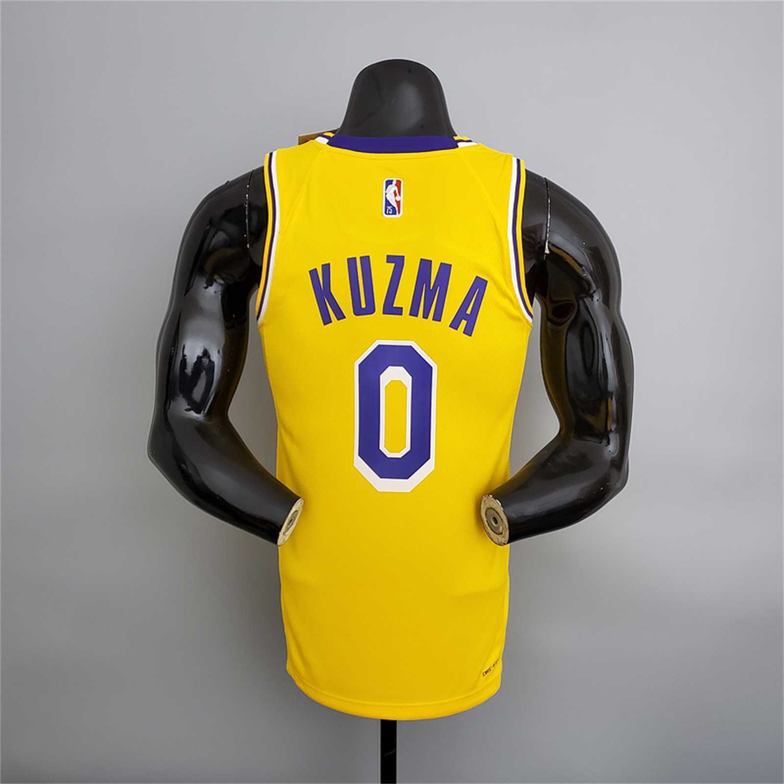 75th Anniversary Lakers Yellow 4