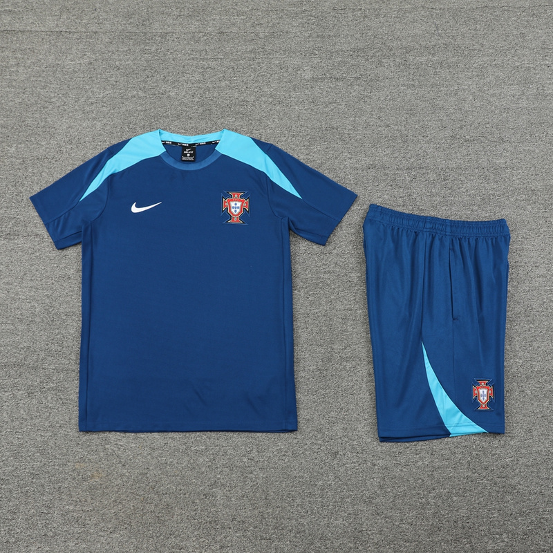 2024 Portugal Training Soccer Jerseys Football Shirts 1