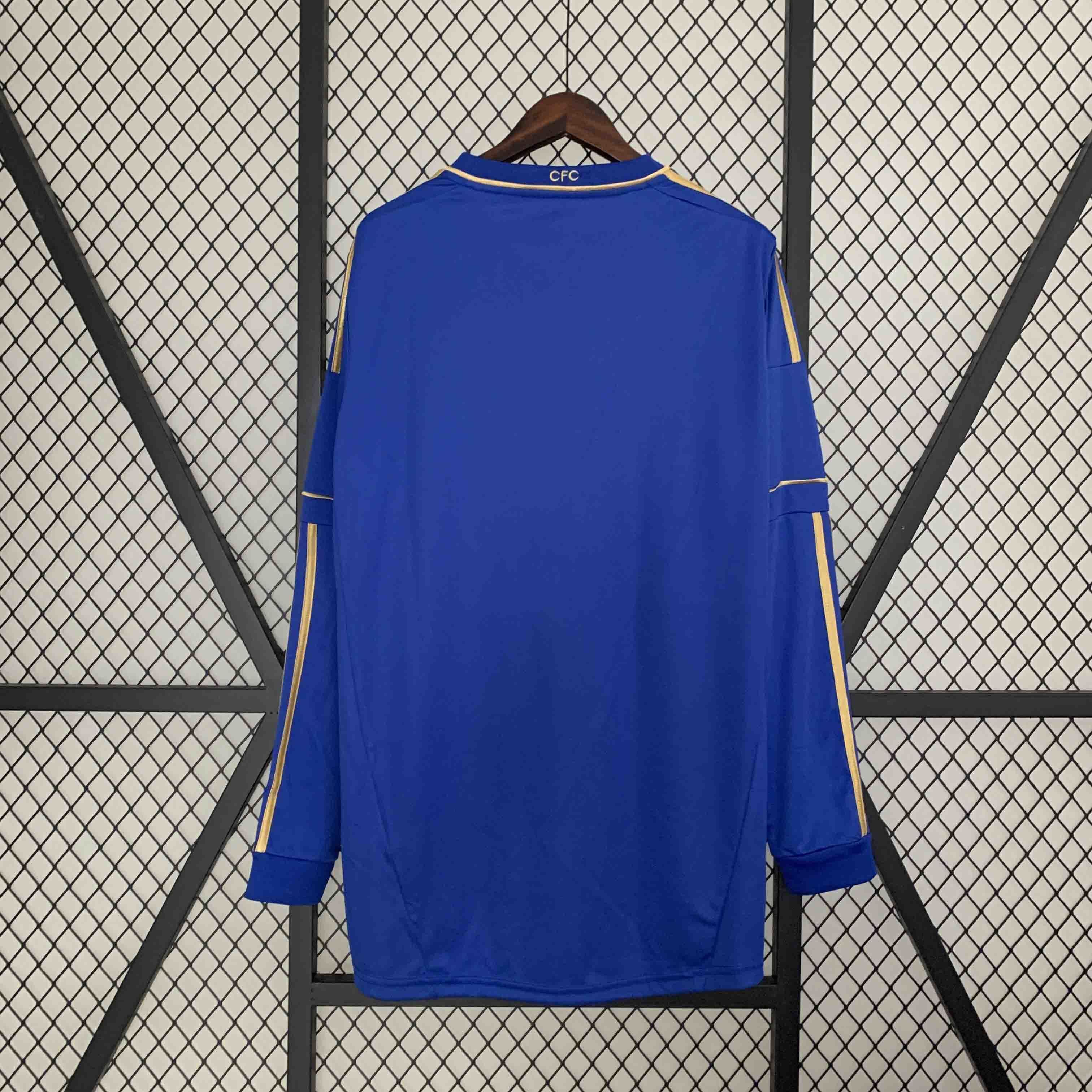 12-13 Retro Long sleeve Chelsea Home S-XXL 2