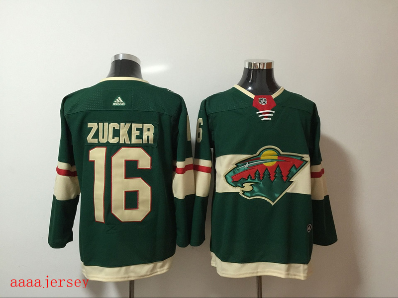 Minnesota wild ice hockey jersey M-3XL 明尼苏达荒野队冰球服 6