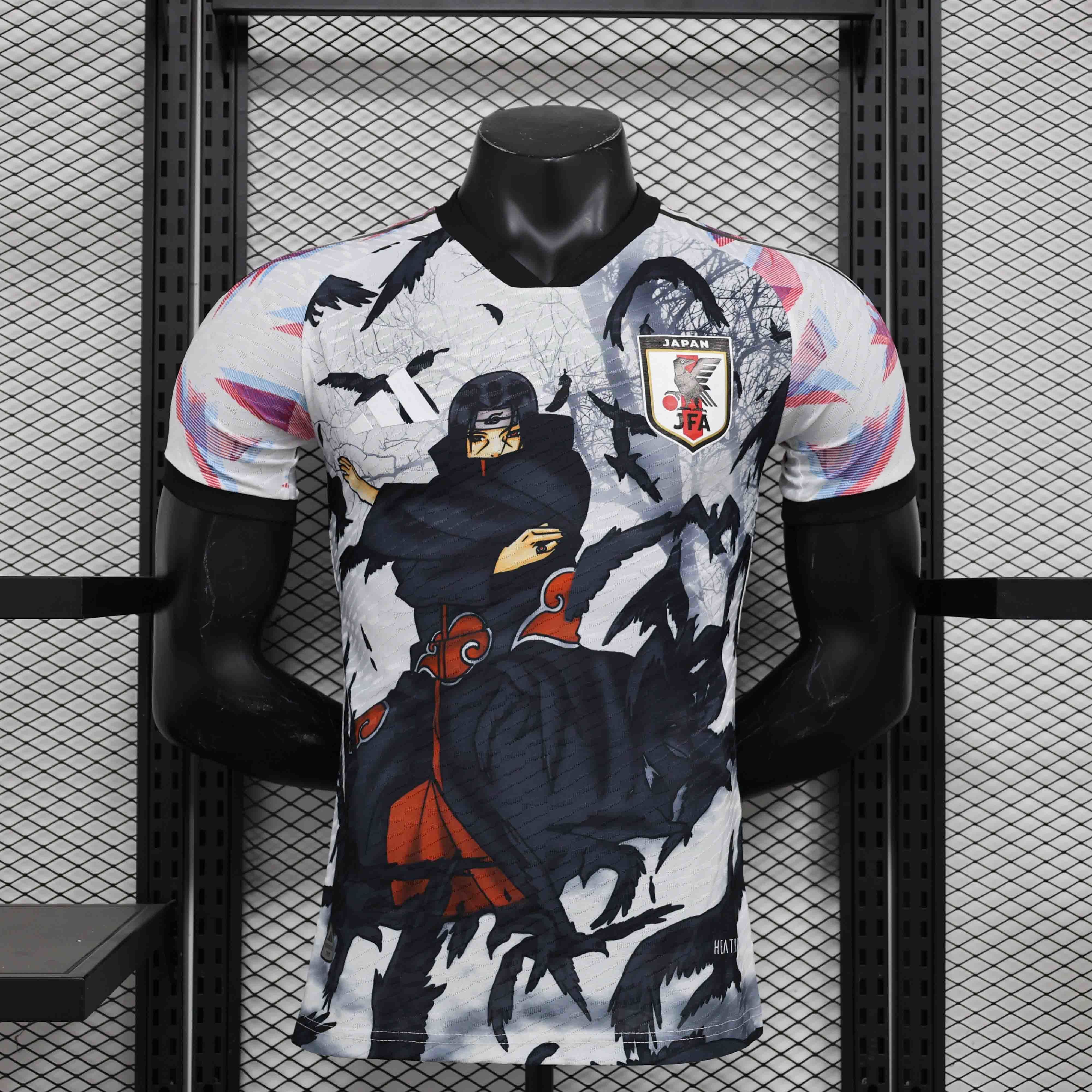 2024 Japan Uchiha Itachi Special Edition Player Version Shirt AAAAJersey Supplier Yupoo