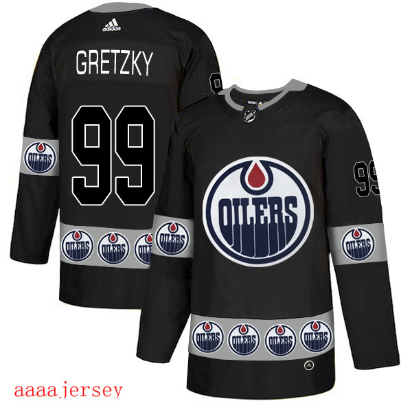 2019 Edmonton Oilers ice hockey jersey M-3XL 埃德蒙顿油人队冰球服 13