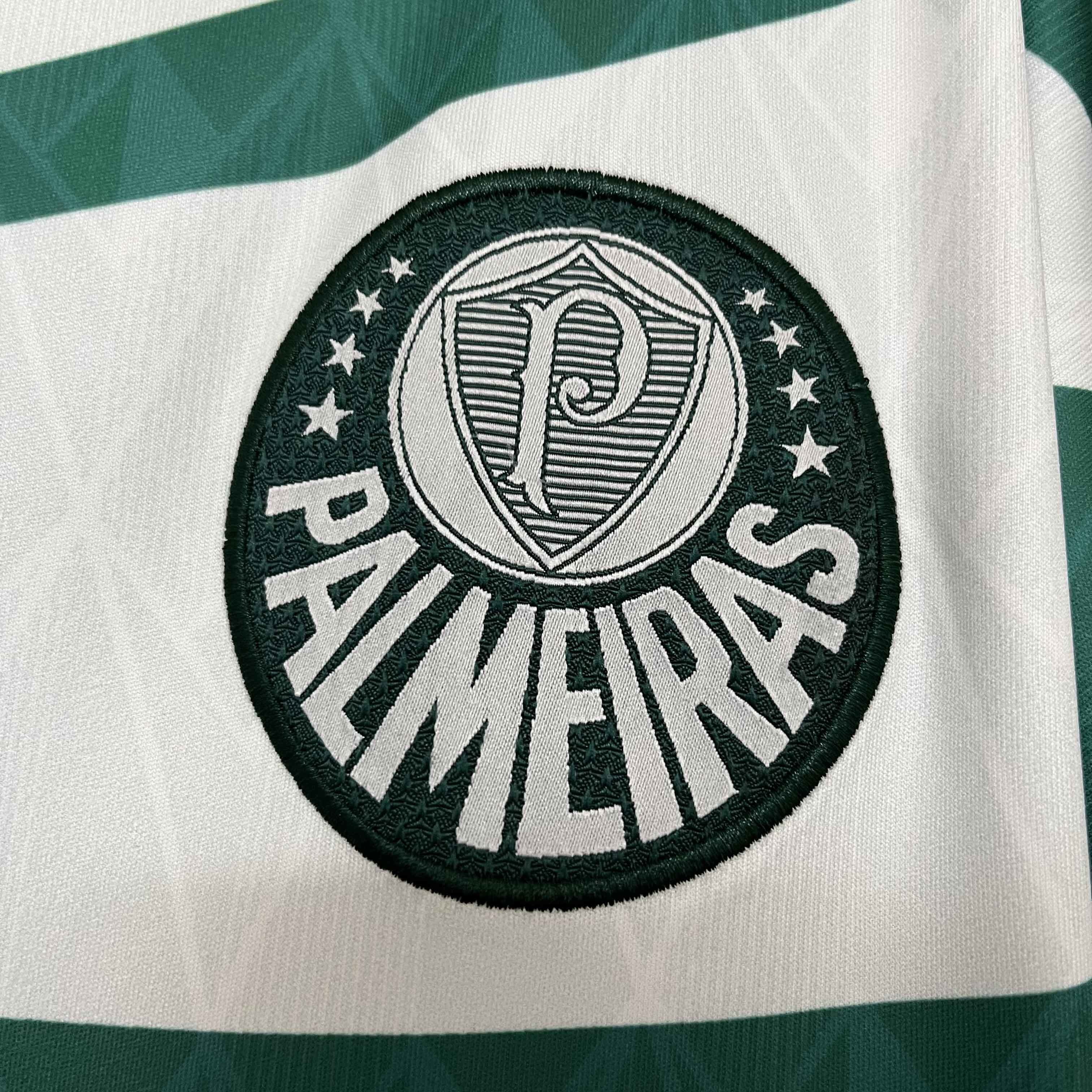 1996 Palmeiras Third Retro Kit Football AAAAJersey Yupoo 2