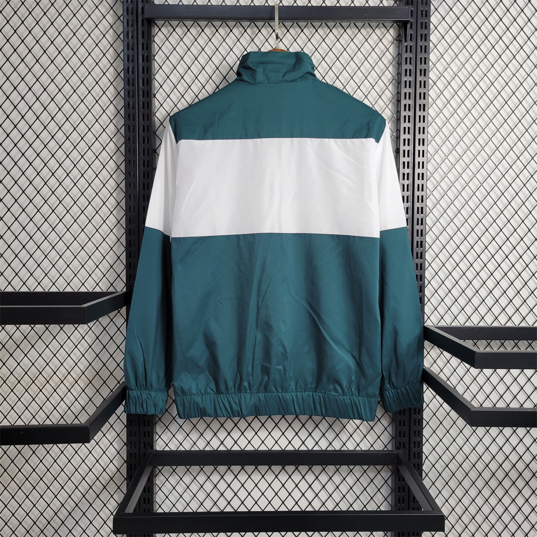 Palmeiras Windbreaker White-Green 1