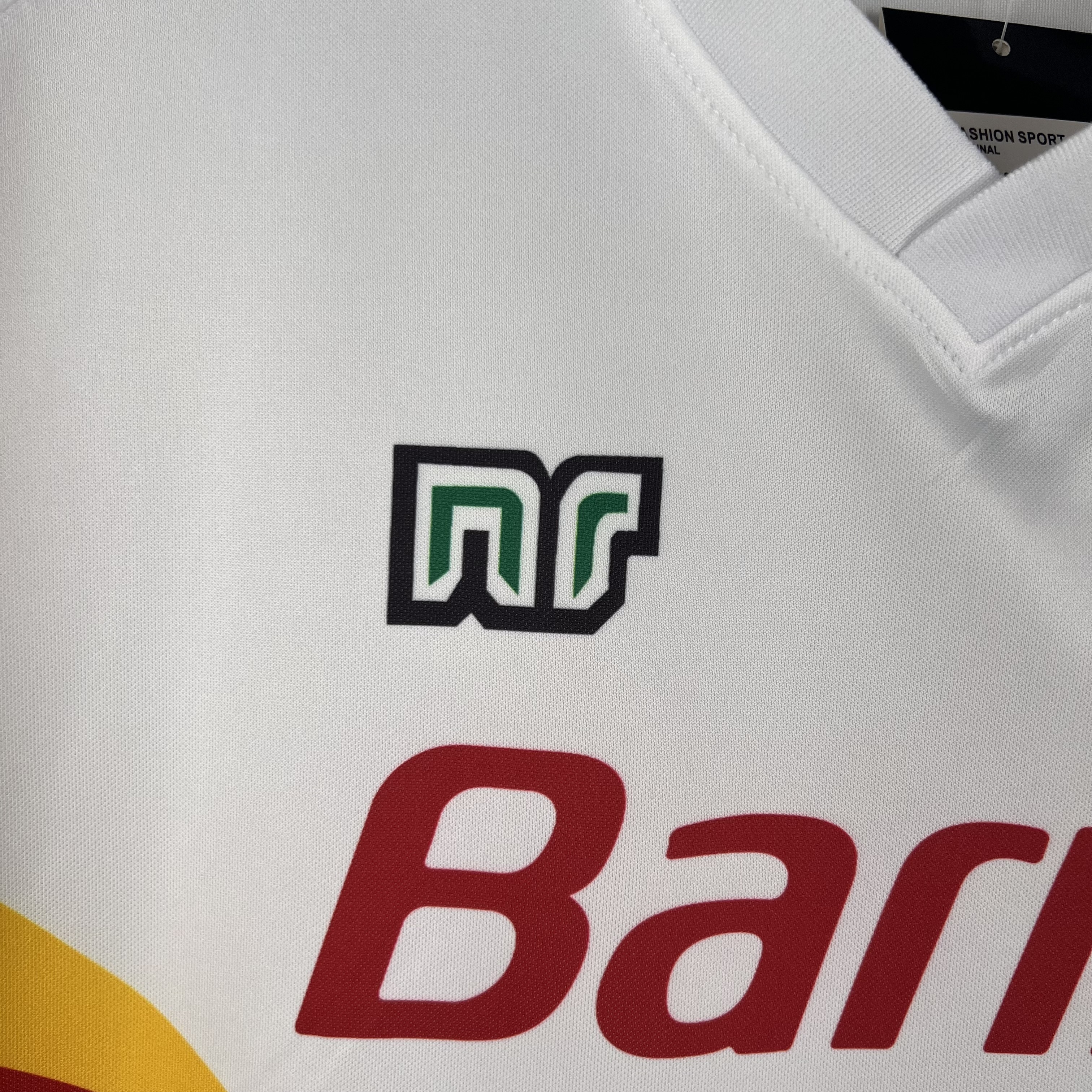 90-91 Roma away S-XXL football t-shirt 4