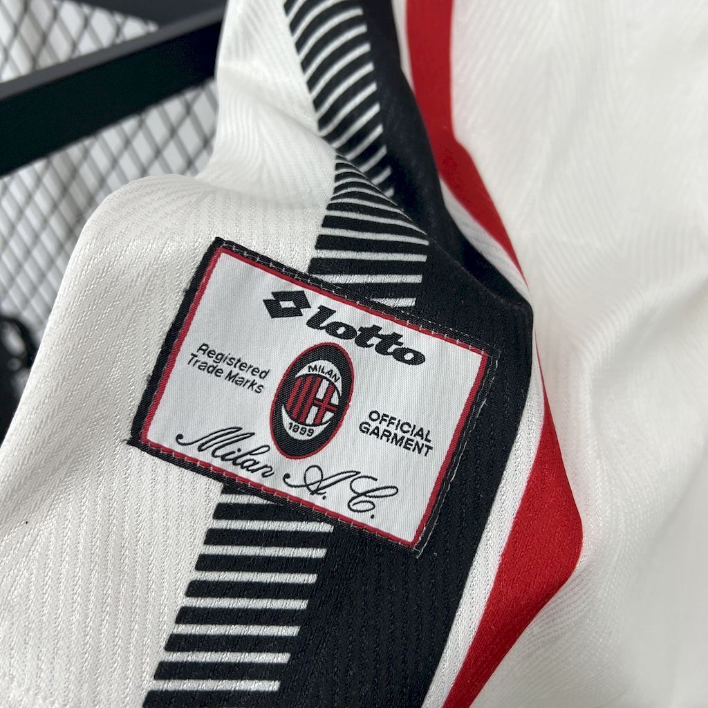 97-98 AC Milan Away Retro Kit Vintage Shirt AAAAJersey Supply Yupoo 4