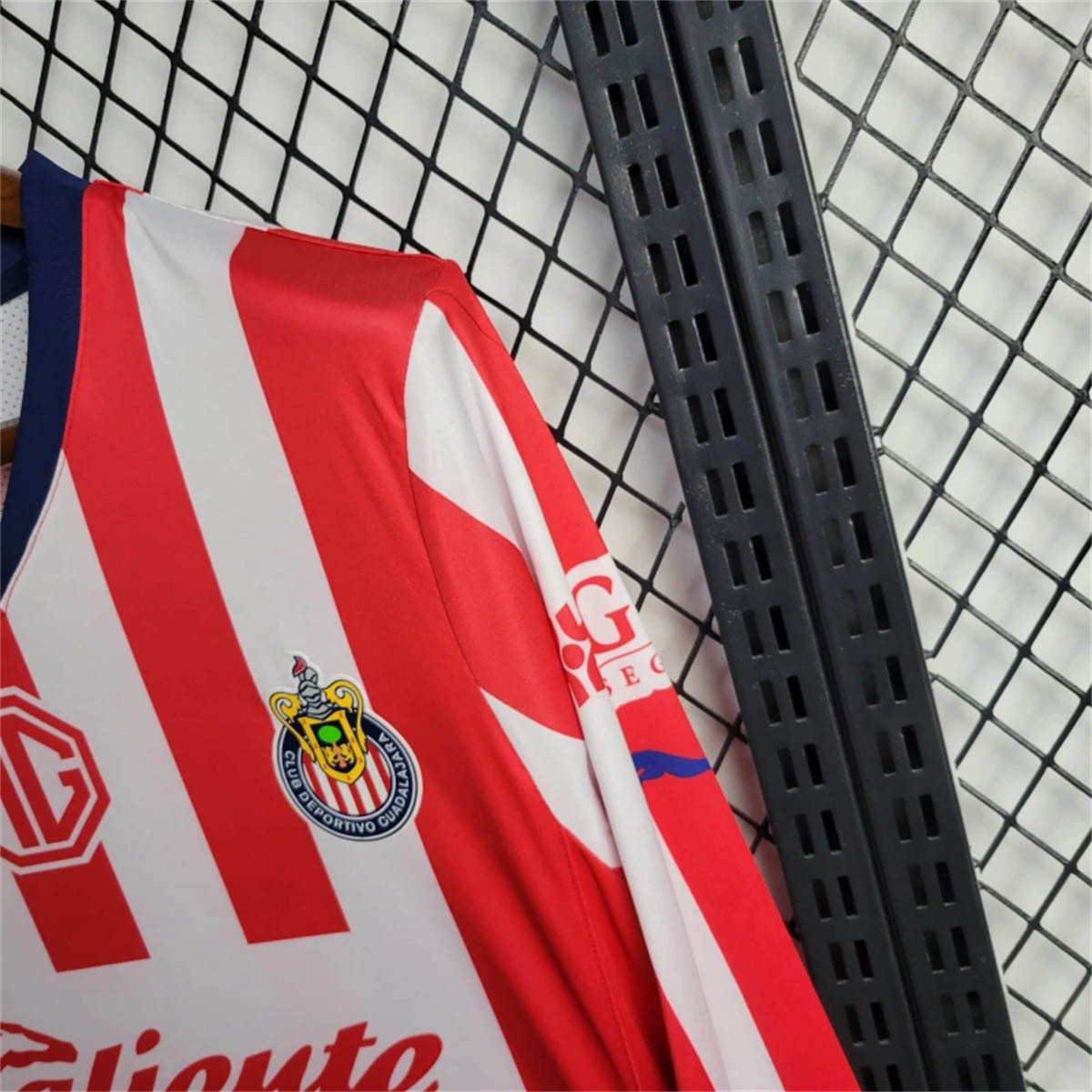 24-25 Chivas Home Shirt Long Sleeve Apparels Soccer AAAAJersey Yupoo 3