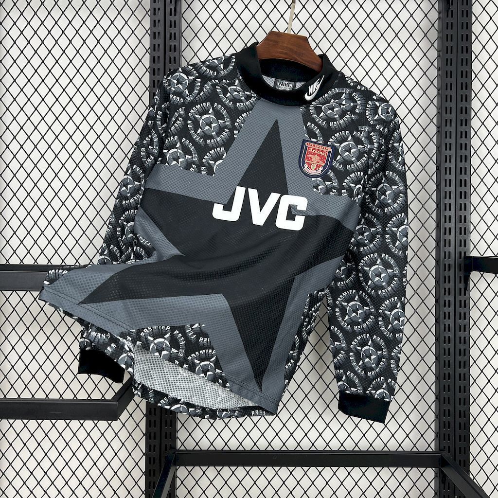 94-95 Arsenal Retro Kit Long Sleeve Vintage Shirt AAAAJersey Supplier Yupoo
