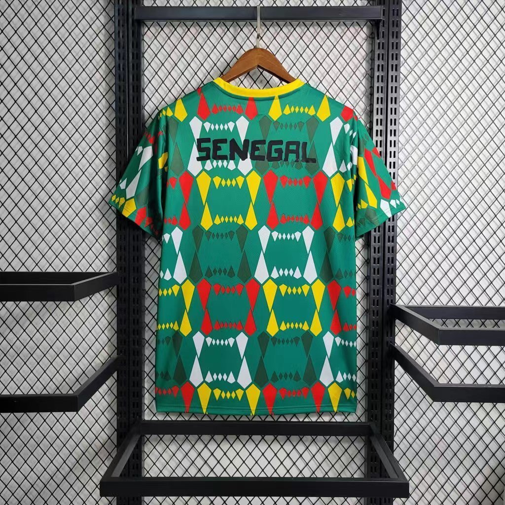 2023 Senegal Home S-XXL Cheap Soccer Jerseys 3