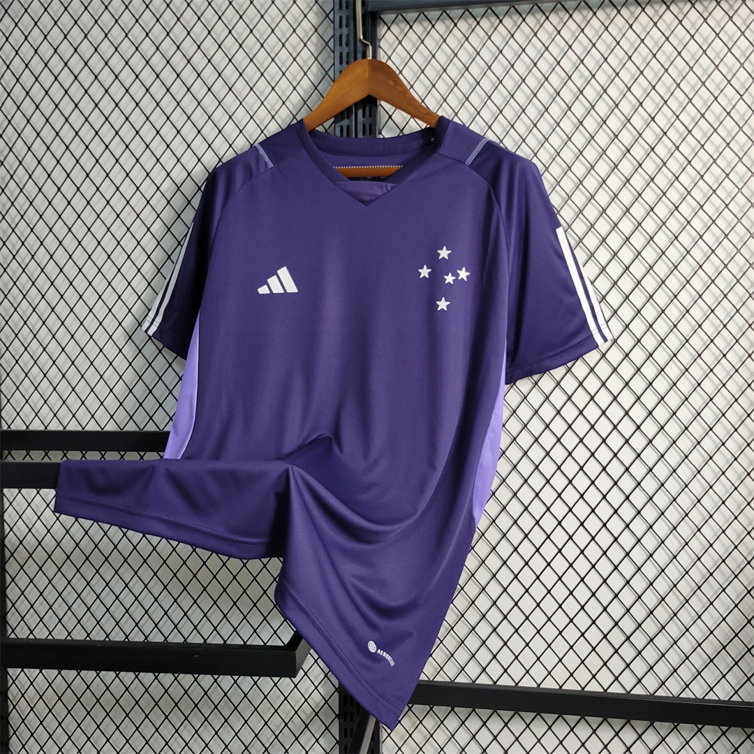 23-24 Cruzeiro Purple Training Suit 3