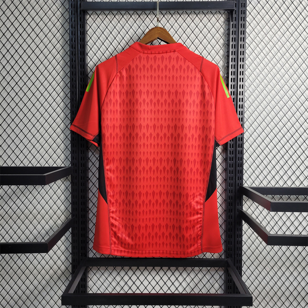 23-24 Tigres UANL Red Goalkeeper Red Kit Soccer Jerseys Yupoo 7