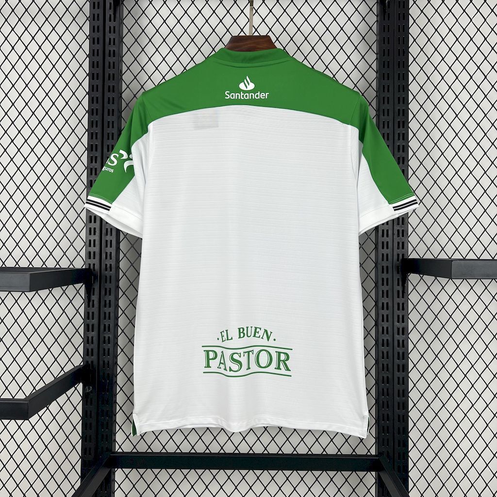 24-25 Racing de Santander Home Shirt Football Uniforms AAAAJersey Supplier Yupoo 4