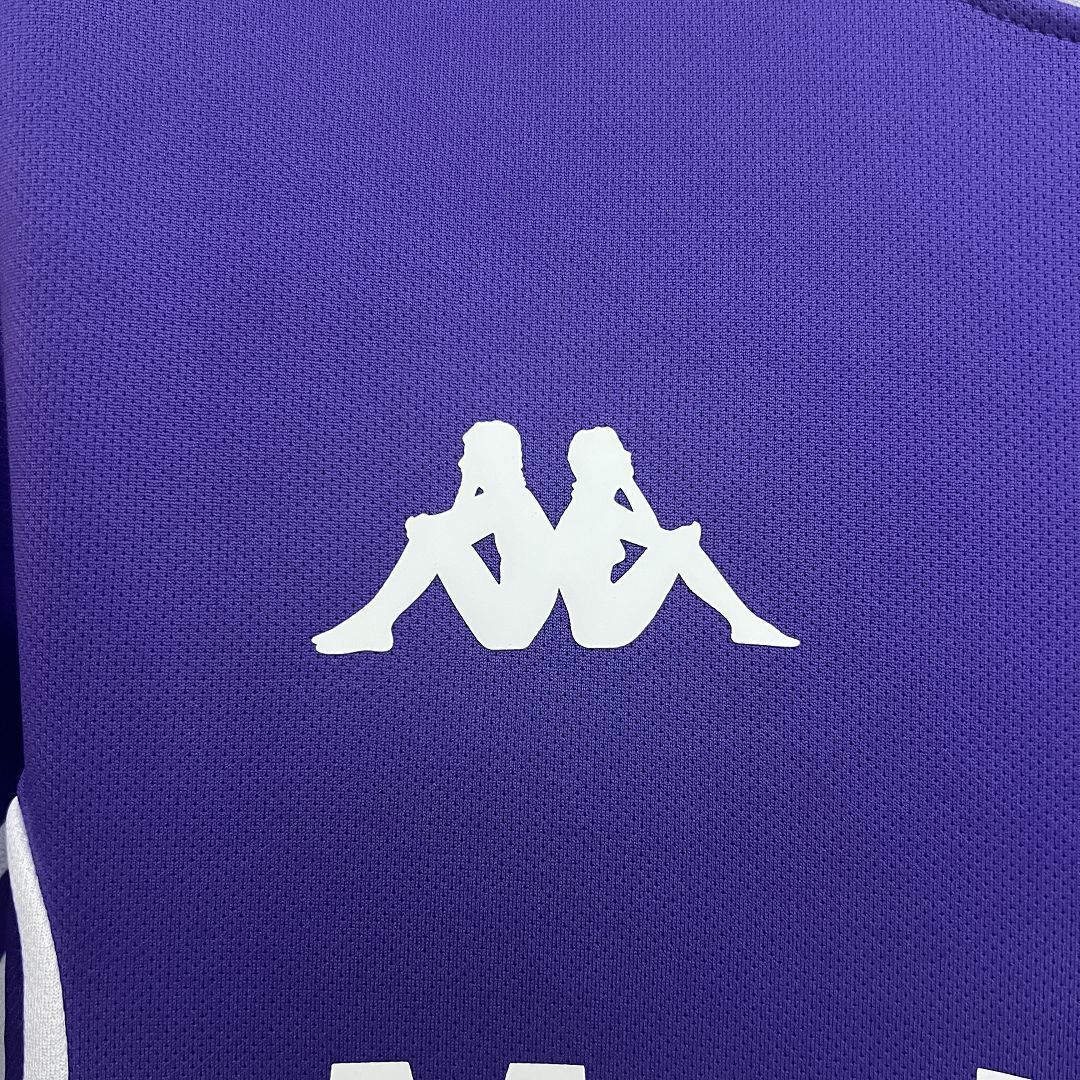25-26 Fiorentina Home Kit Football T-Shirt Soccer AAAAJersey Yupoo 4