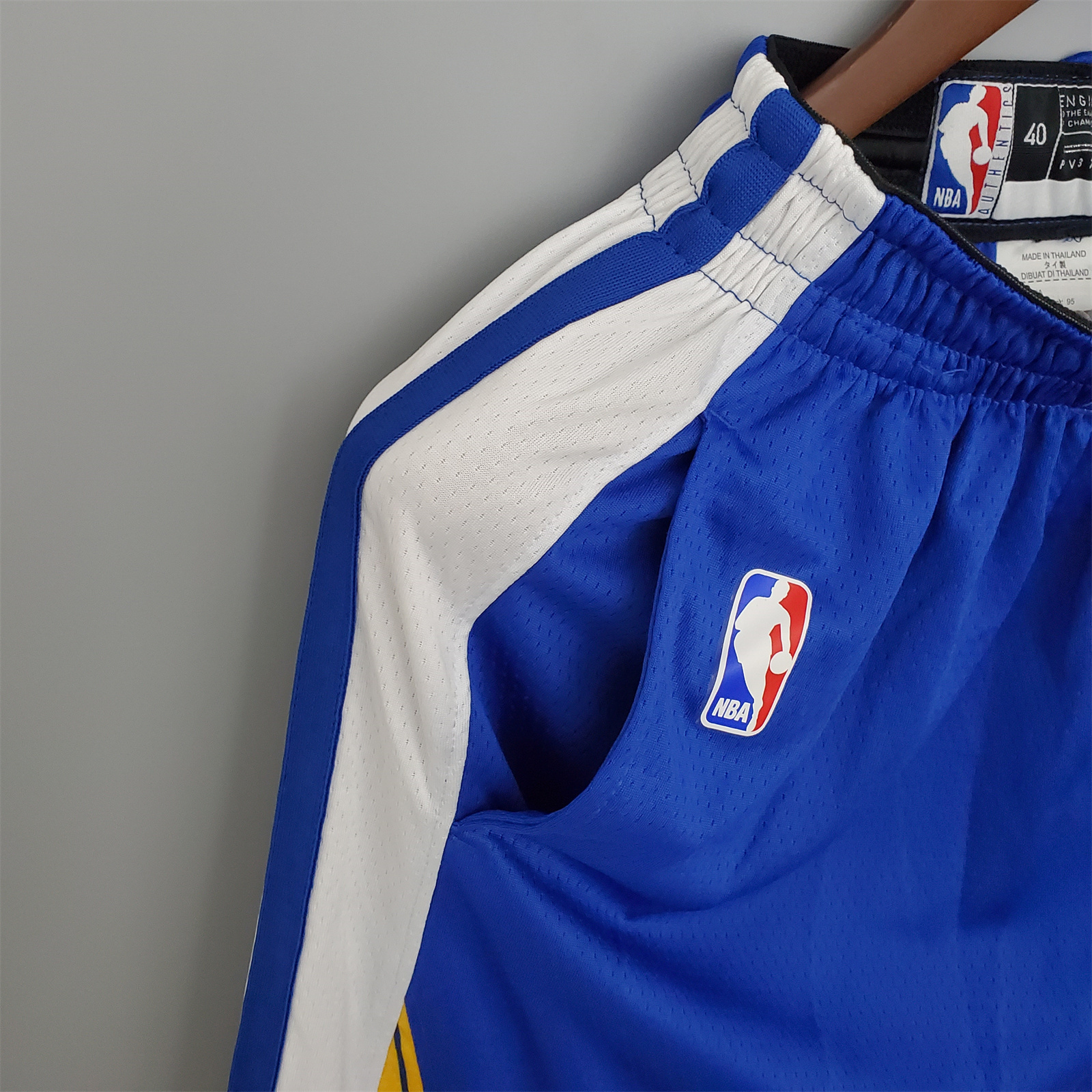 Warriors Blue Shorts 5