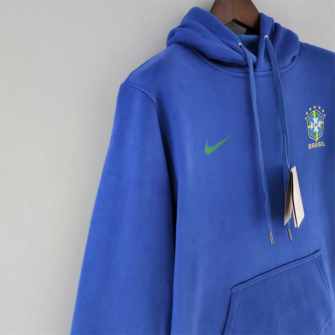 2022 Brazil Hoodie Blue 5