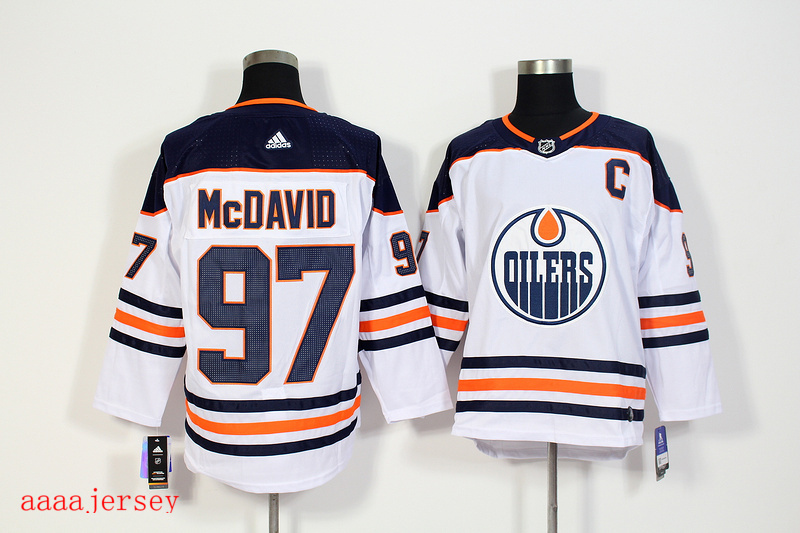 Edmonton Oilers ice hockey jersey M-3XL 埃德蒙顿油人队冰球服 2