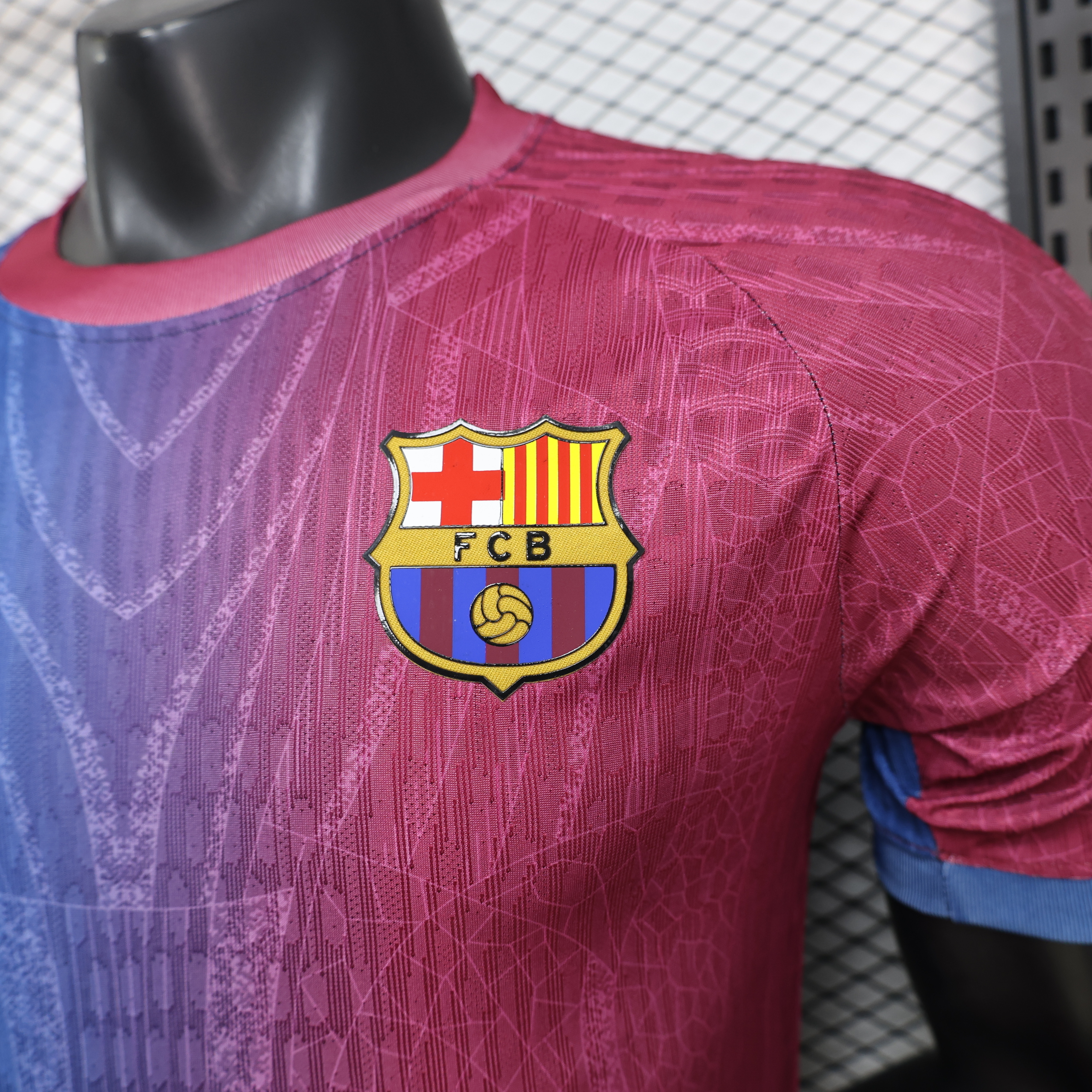 26-27 Barcelona Purple Special Edition Kit Player Version T-Shirt AAAAJersey Supply Yupoo 7