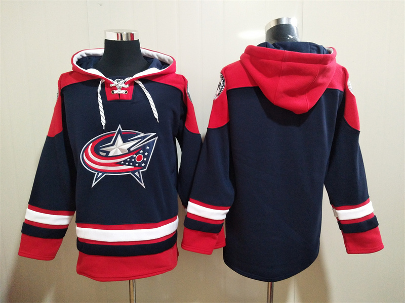 Blue Jackets Hoodie Ice Hockey jersey【ID4161453】 M-3XL 哥伦布蓝衣队帽衫冰球服 2
