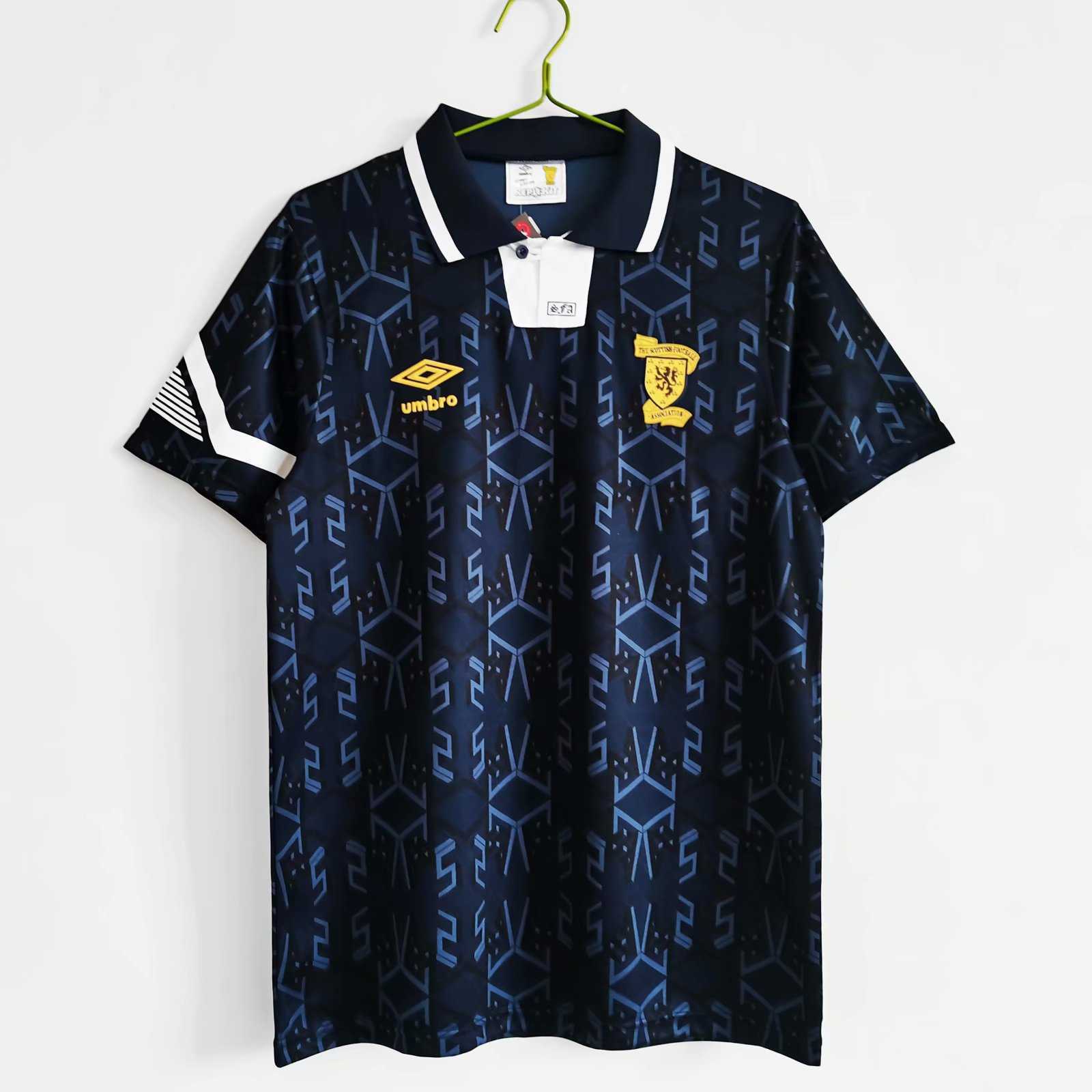 92-93 Scotland home