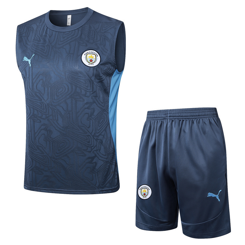 25-26 Manchester City Training Vest Soccer AAAAJersey Yupoo S-2XL 3