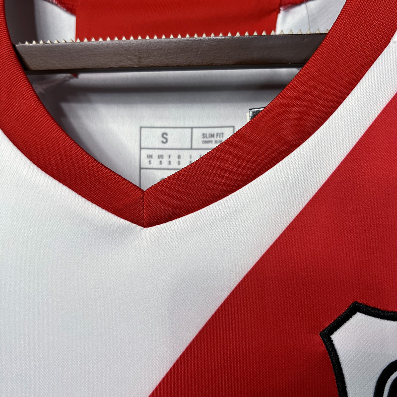 23-24 River Plate Home S-XXL football t-shirt 4