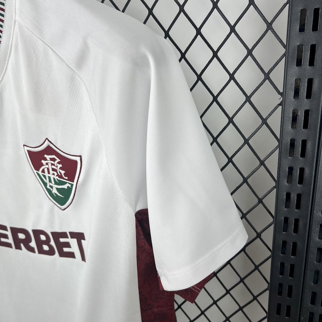 25-26 Fluminense Away Kit Soccer T-Shirt AAAAJersey Supply Yupoo 6