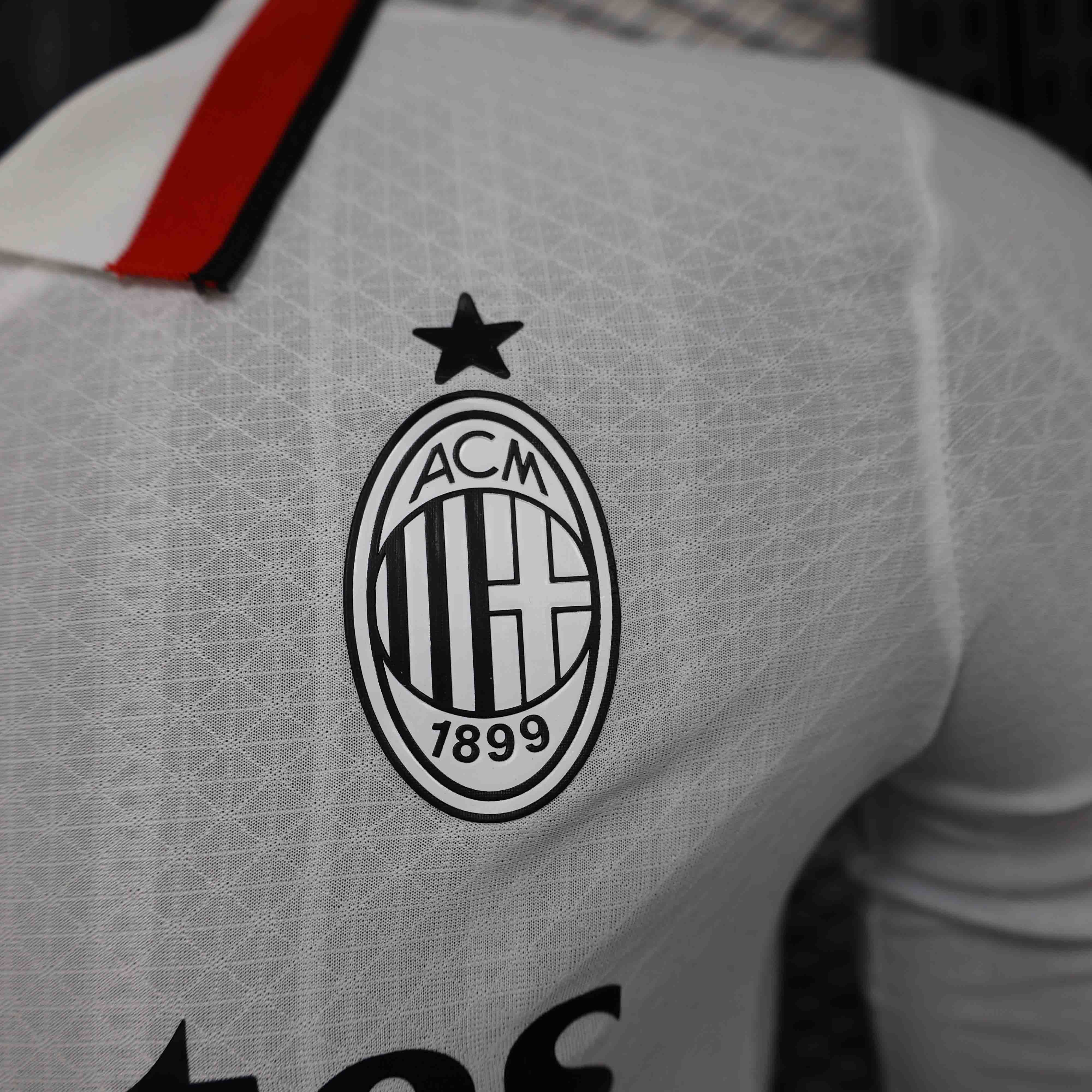 24-25 AC Milan Away Kit Long Sleeve Player Version Shirt AAAAJersey Supplier Yupoo 1