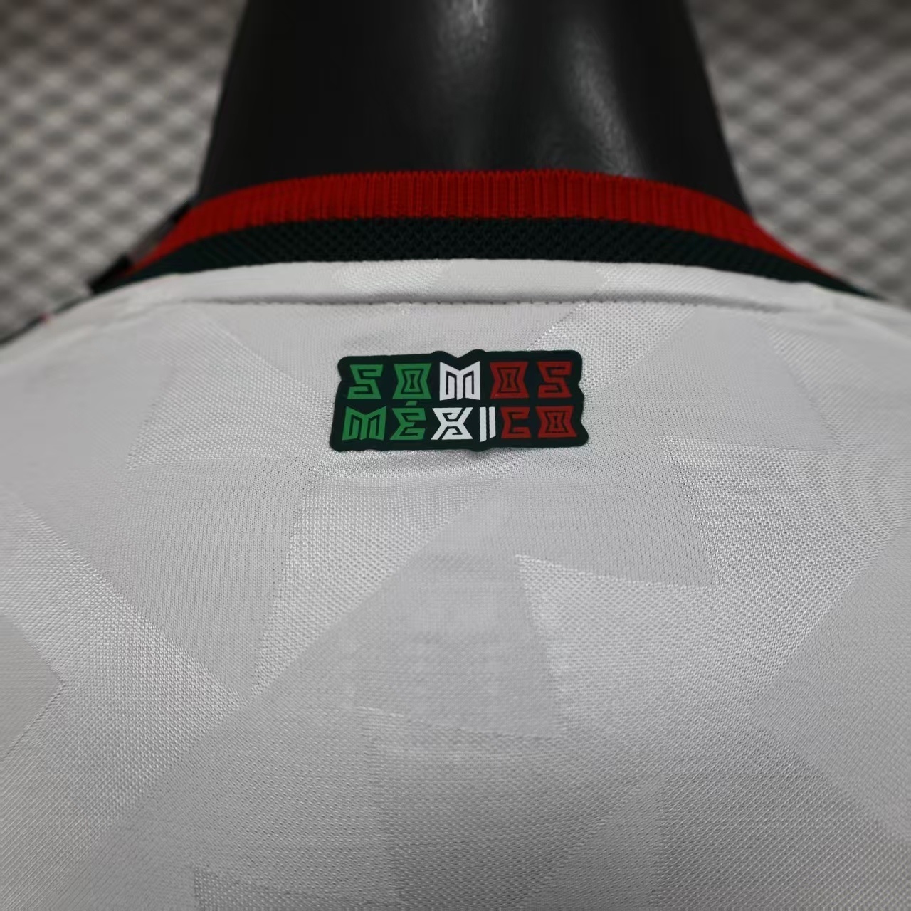 2026 World Cup Mexico Away Kit Football Player Version Long Sleeve Shirt AAAAJersey Dropship Yu 1