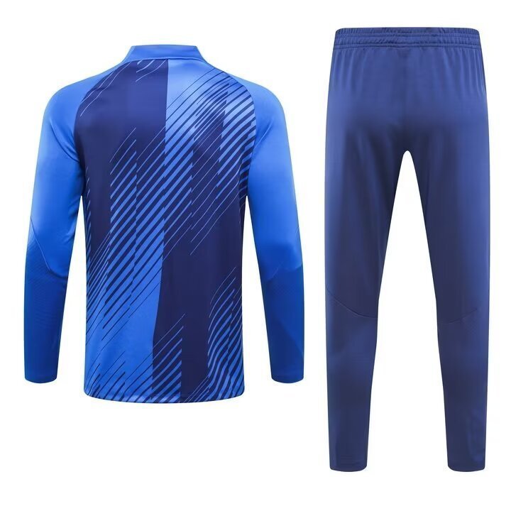 23-24 Barcelona Long Sleeve Training Suit Yupoo 2